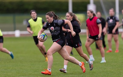 250625  Wales Women U20 Training Session - during a training session ahead of their U20 Six Nations festival