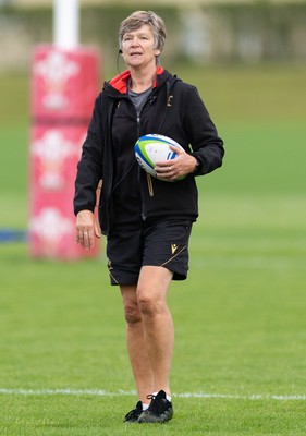 250625  Wales Women U20 Training Session - Liza Burgess during a training session ahead of their U20 Six Nations festival