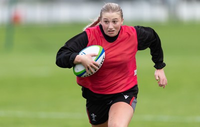 250625  Wales Women U20 Training Session - during a training session ahead of their U20 Six Nations festival