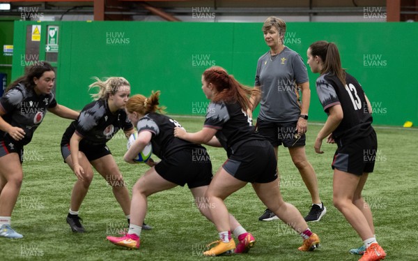 250625  Wales Women U20 Training Session - Liza Burgess during a training session ahead of their U20 Six Nations festival