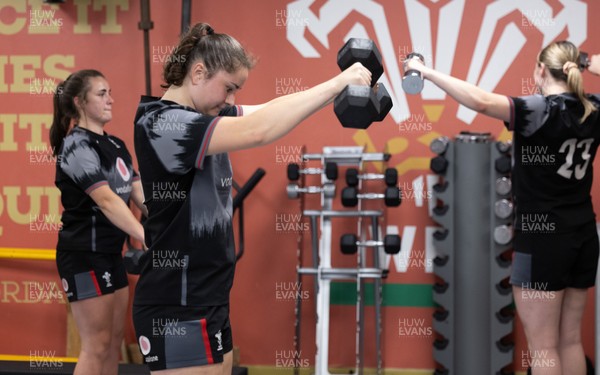 250625  Wales Women U20 Training Session - during a training session ahead of their U20 Six Nations festival