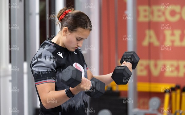 250625  Wales Women U20 Training Session - during a training session ahead of their U20 Six Nations festival