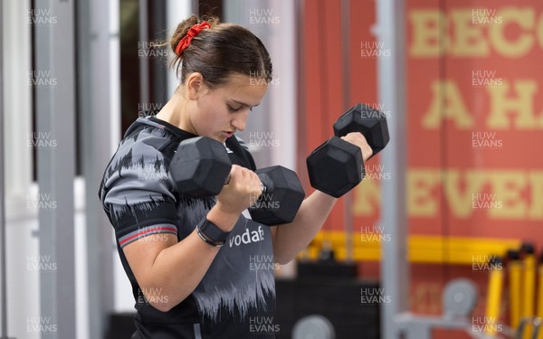 250625  Wales Women U20 Training Session - during a training session ahead of their U20 Six Nations festival