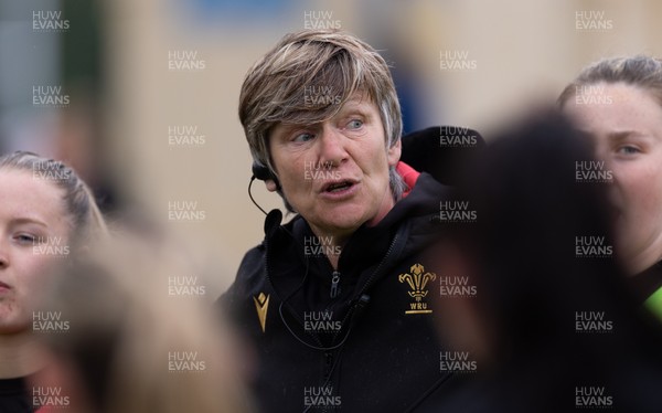 250625  Wales Women U20 Training Session - Liza Burgess during a training session ahead of their U20 Six Nations festival