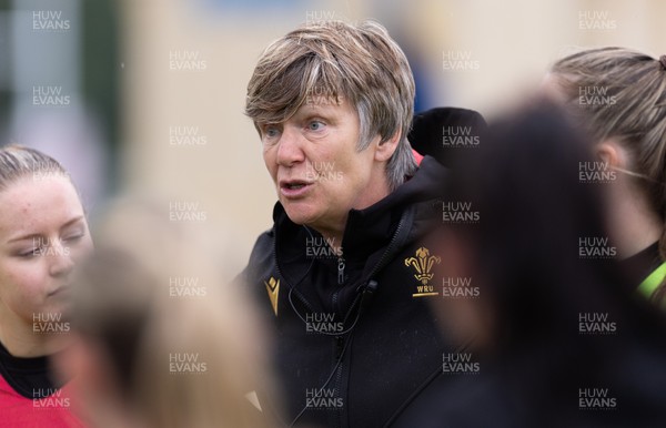 250625  Wales Women U20 Training Session - Liza Burgess during a training session ahead of their U20 Six Nations festival