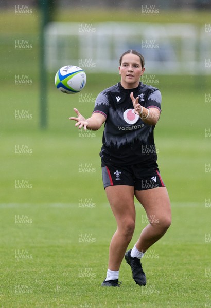 250625  Wales Women U20 Training Session - during a training session ahead of their U20 Six Nations festival