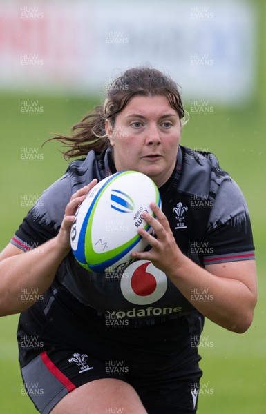 250625  Wales Women U20 Training Session - Stella Orrin during a training session ahead of their U20 Six Nations festival