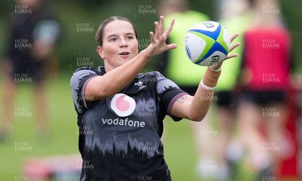 250625  Wales Women U20 Training Session - during a training session ahead of their U20 Six Nations festival
