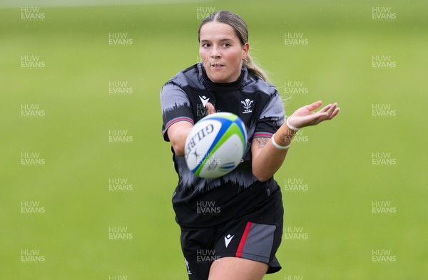 250625  Wales Women U20 Training Session - during a training session ahead of their U20 Six Nations festival