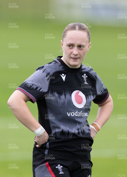 250625  Wales Women U20 Training Session - during a training session ahead of their U20 Six Nations festival