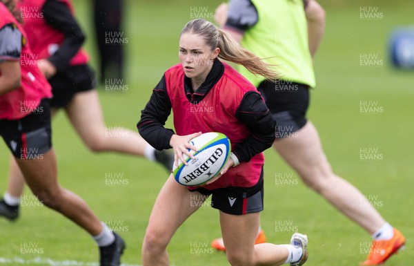 250625  Wales Women U20 Training Session - during a training session ahead of their U20 Six Nations festival