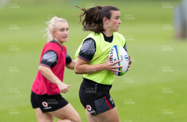 250625  Wales Women U20 Training Session - Branwen Metcalfe during a training session ahead of their U20 Six Nations festival