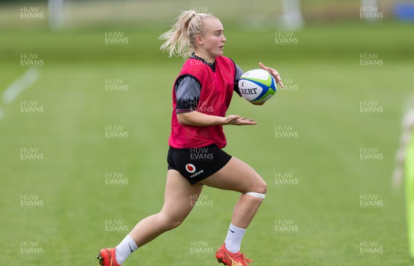 250625  Wales Women U20 Training Session - during a training session ahead of their U20 Six Nations festival