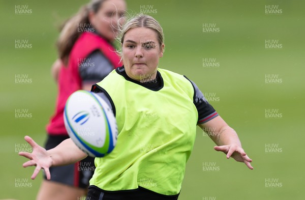 250625  Wales Women U20 Training Session - Molly Wakely during a training session ahead of their U20 Six Nations festival