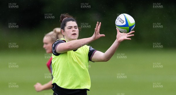 250625  Wales Women U20 Training Session - during a training session ahead of their U20 Six Nations festival