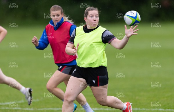 250625  Wales Women U20 Training Session - Elan Jones during a training session ahead of their U20 Six Nations festival