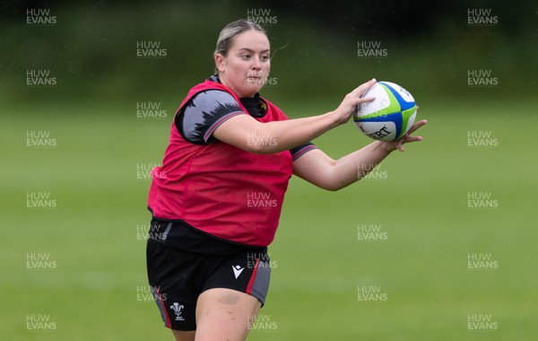 250625  Wales Women U20 Training Session - during a training session ahead of their U20 Six Nations festival