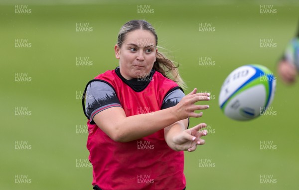 250625  Wales Women U20 Training Session - during a training session ahead of their U20 Six Nations festival