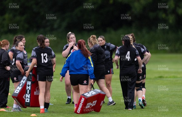 250625  Wales Women U20 Training Session - during a training session ahead of their U20 Six Nations festival