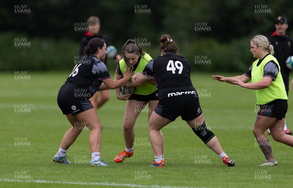 250625  Wales Women U20 Training Session - during a training session ahead of their U20 Six Nations festival