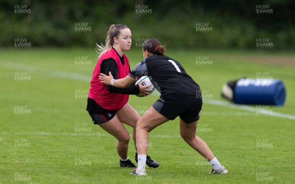 250625  Wales Women U20 Training Session - during a training session ahead of their U20 Six Nations festival