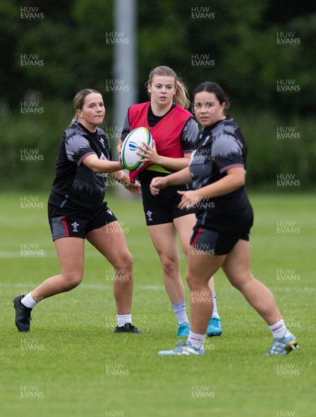 250625  Wales Women U20 Training Session - Mollie Wilkinson during a training session ahead of their U20 Six Nations festival