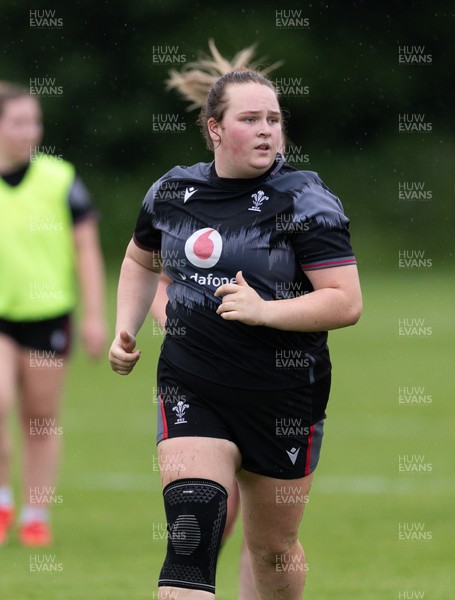 250625  Wales Women U20 Training Session - during a training session ahead of their U20 Six Nations festival