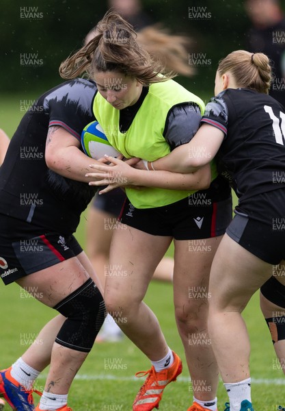 250625  Wales Women U20 Training Session - during a training session ahead of their U20 Six Nations festival