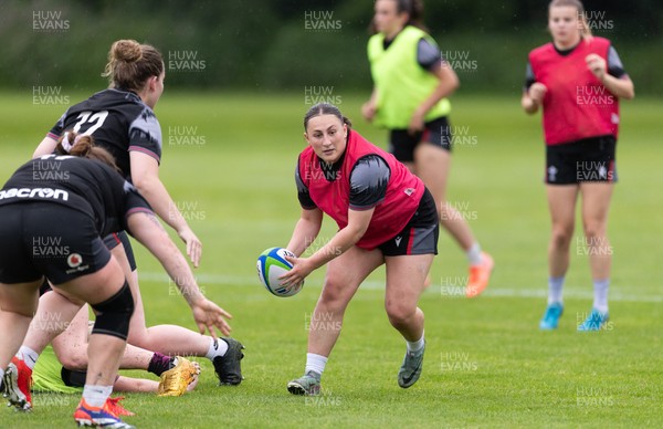 250625  Wales Women U20 Training Session - during a training session ahead of their U20 Six Nations festival