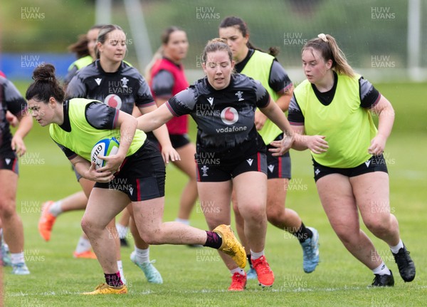 250625  Wales Women U20 Training Session - during a training session ahead of their U20 Six Nations festival