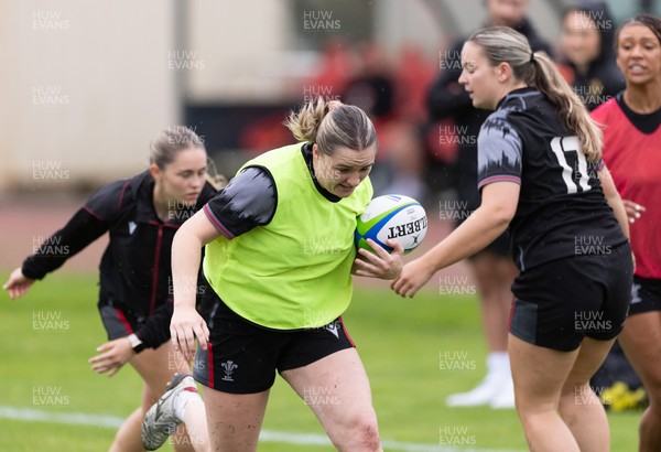 250625  Wales Women U20 Training Session - during a training session ahead of their U20 Six Nations festival