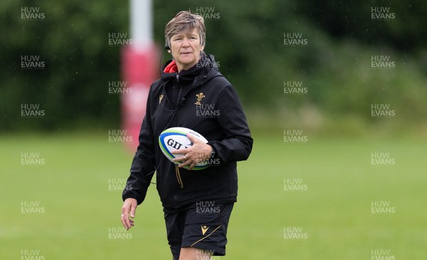 250625  Wales Women U20 Training Session - Liza Burgess during a training session ahead of their U20 Six Nations festival