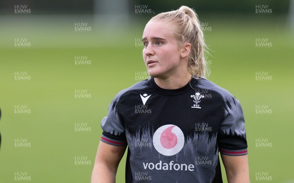 250625  Wales Women U20 Training Session - during a training session ahead of their U20 Six Nations festival
