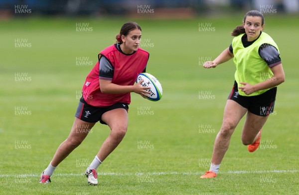 250625  Wales Women U20 Training Session - Carys Hughes during a training session ahead of their U20 Six Nations festival