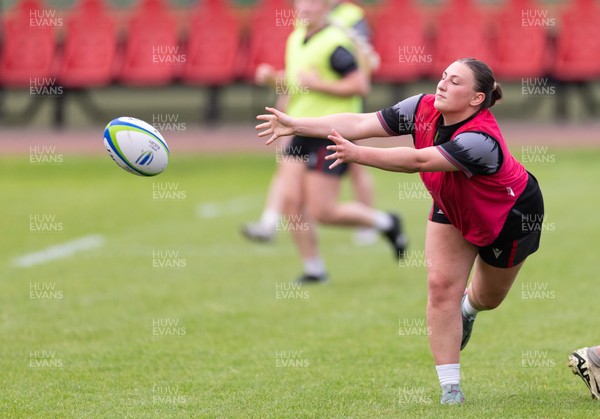 250625  Wales Women U20 Training Session - during a training session ahead of their U20 Six Nations festival
