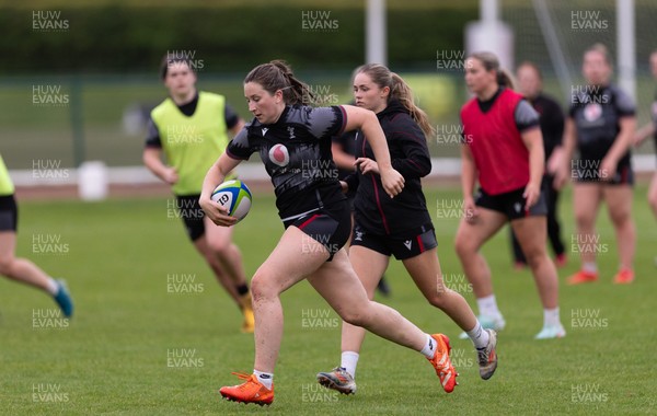 250625  Wales Women U20 Training Session - during a training session ahead of their U20 Six Nations festival