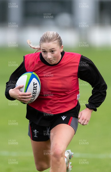 250625  Wales Women U20 Training Session - during a training session ahead of their U20 Six Nations festival