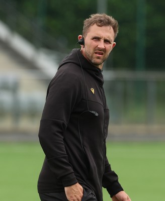 050725  Wales Women U20 v Ireland Women U20, Women’s U20 Six Nations Summer Series - Wales Women U20 coach Ashley Beck