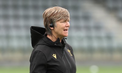 050725  Wales Women U20 v Ireland Women U20, Women’s U20 Six Nations Summer Series - Wales Women U20 head coach Liza Burgess