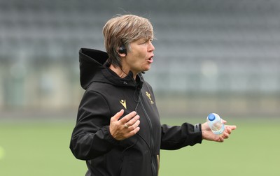 050725  Wales Women U20 v Ireland Women U20, Women’s U20 Six Nations Summer Series - Wales Women U20 head coach Liza Burgess