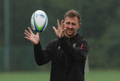 050725  Wales Women U20 v Ireland Women U20, Women’s U20 Six Nations Summer Series - Wales Women U20 coach Ashley Beck