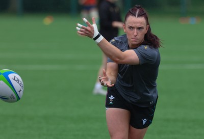050725  Wales Women U20 v Ireland Women U20, Women’s U20 Six Nations Summer Series - Sian Jones of Wales during warm up
