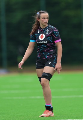 050725  Wales Women U20 v Ireland Women U20, Women’s U20 Six Nations Summer Series - Branwen Metcalfe of Wales
