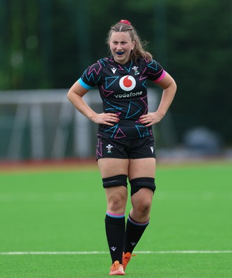 050725  Wales Women U20 v Ireland Women U20, Women’s U20 Six Nations Summer Series - Robyn Davies of Wales