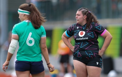 050725  Wales Women U20 v Ireland Women U20, Women’s U20 Six Nations Summer Series - Stella Orrin of Wales