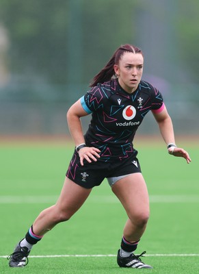 050725  Wales Women U20 v Ireland Women U20, Women’s U20 Six Nations Summer Series - Sian Jones of Wales