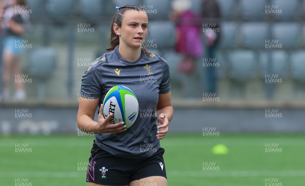 050725  Wales Women U20 v Ireland Women U20, Women’s U20 Six Nations Summer Series - Branwen Metcalfe of Wales during warm up