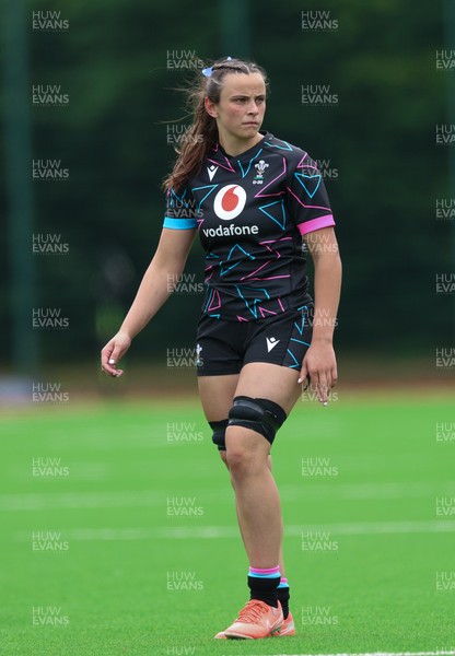050725  Wales Women U20 v Ireland Women U20, Women’s U20 Six Nations Summer Series - Branwen Metcalfe of Wales