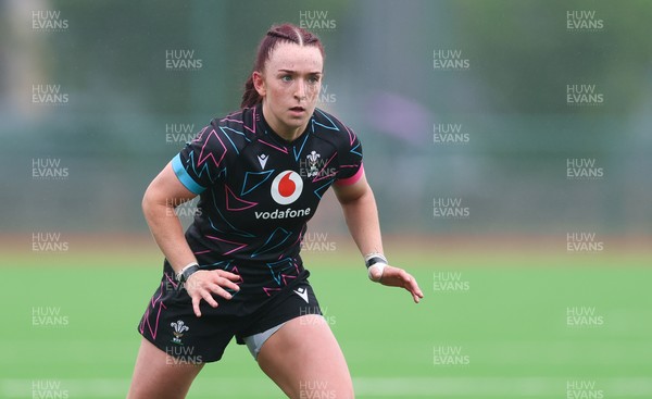 050725  Wales Women U20 v Ireland Women U20, Women’s U20 Six Nations Summer Series - Sian Jones of Wales