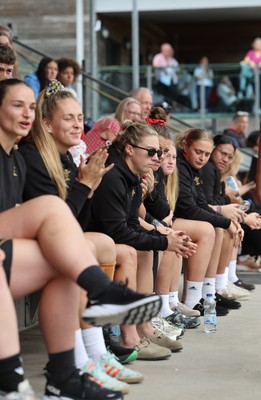 170725 - Wales Women U20 v Italy Women U20, Women’s U20 Six Nations Summer Series - Members of the Wales Women’s Senior Squad stop off on their way to Australia to support the U20’s as they take on Italy